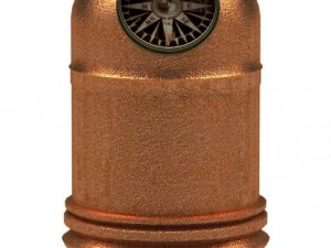 bearing compass nautical 3D Model