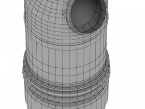 bearing compass nautical 3D Model