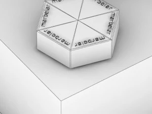 bearing compass nautical 3D Model