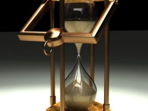 hourglass 3D Model