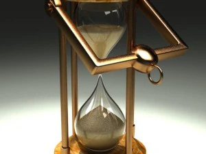 hourglass 3D Model
