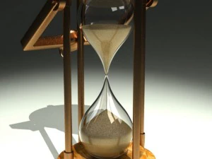 hourglass 3D Model