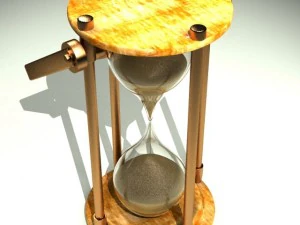 hourglass 3D Model