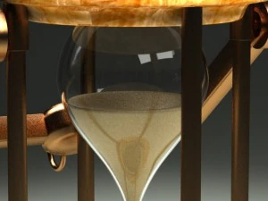 hourglass 3D Model