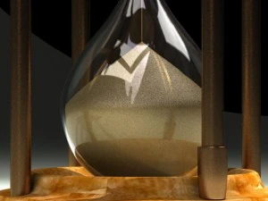 hourglass 3D Model