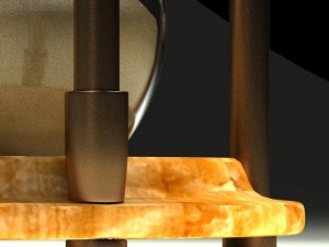 hourglass Model 3D
