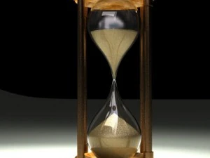 hourglass 3D Model