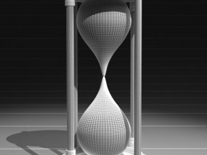 hourglass Model 3D