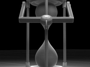 hourglass Model 3D
