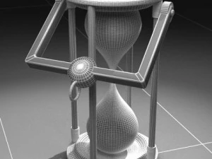 hourglass 3D Model