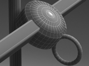 hourglass Model 3D