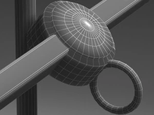 hourglass 3D Model