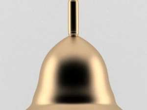 маленький золотий дзвіночок 3D Модель