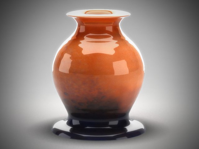 glass decorative vase 01 3D Модель .c4d .max .obj .3ds .fbx .stl .blend 