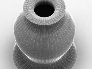 glass decorative vase 01 3D Модель