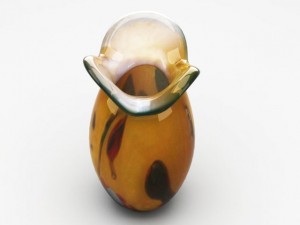 glass decorative vase 02 3D Model