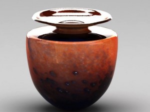 glass decorative vase 03 3D Model