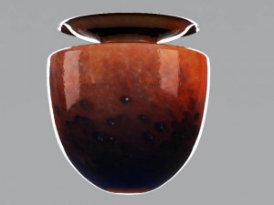 glass decorative vase 03 3D Model