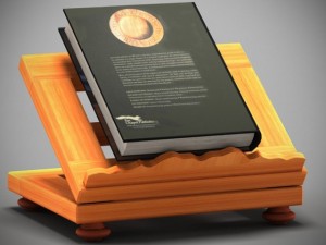 book on lectern 3Dモデル