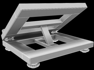book on lectern 3Dモデル
