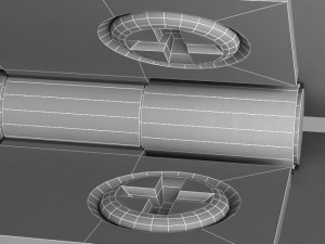 book on lectern 3Dモデル