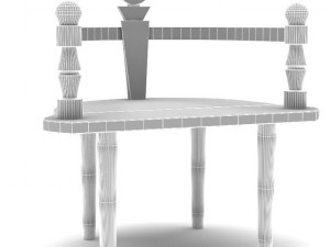 big old chair Modèle 3D