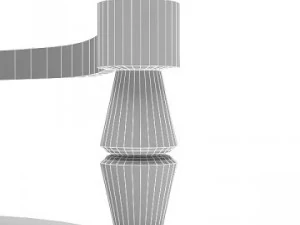 big old chair 3D Model