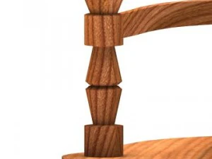 big old chair 3D Model