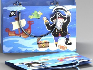 bag gift Model 3D