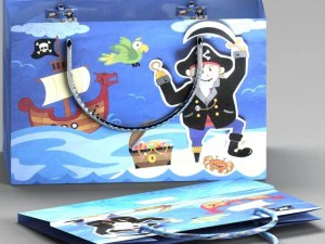 torba na prezent Model 3D