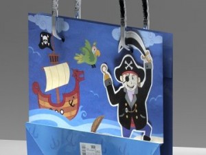 bag gift 3Dモデル