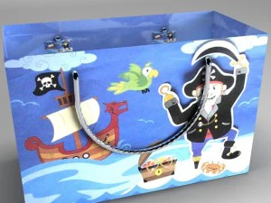 bag gift 3D Model