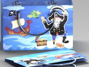 bag gift 3Dモデル