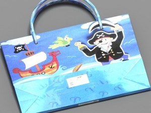 bag gift 3Dモデル