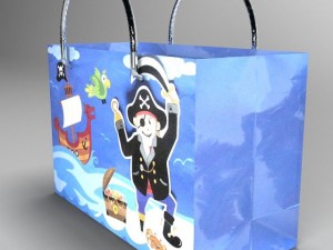bag gift 3Dモデル