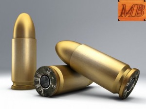 bullet Model 3D