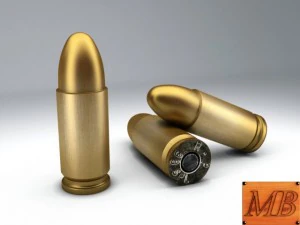 bullet 3D Model