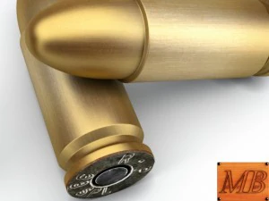 bullet 3D Model