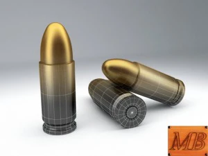 bullet 3D Model