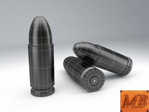 bullet 3Dモデル