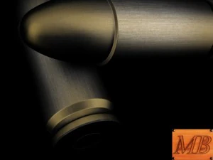 bullet 3D Model
