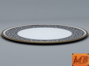 plate 1 3D 모델