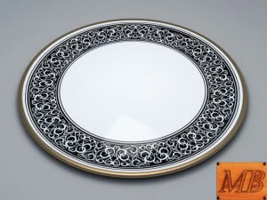plate 1 3D Model