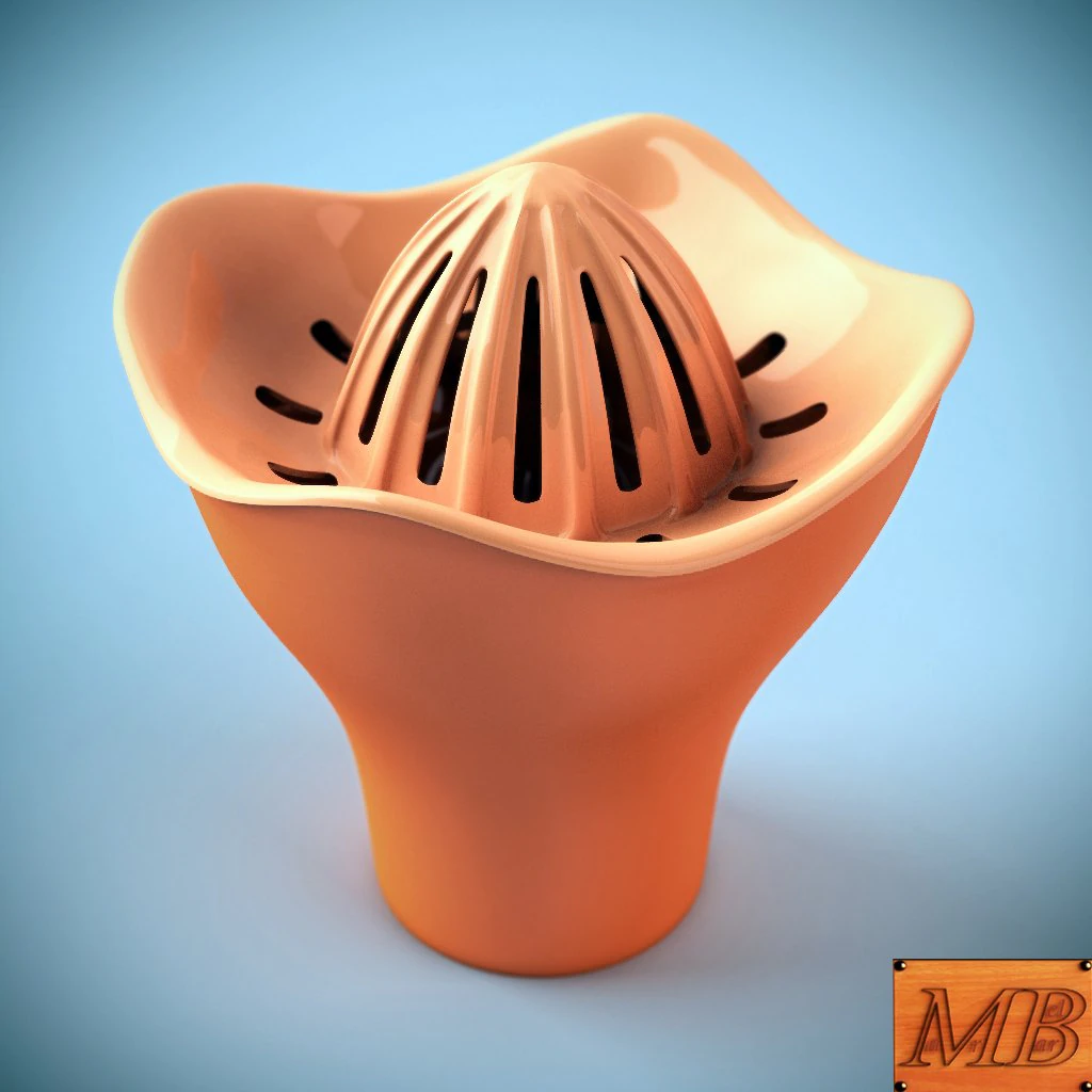 spremitore di succo Modello 3D .c4d .max .obj .3ds .fbx .stl .blend 