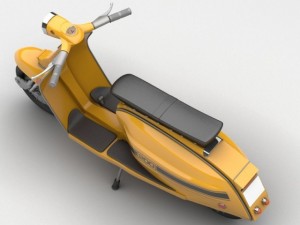 lambretta jet 200 Model 3D