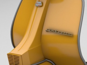 lambretta jet 200 Model 3D