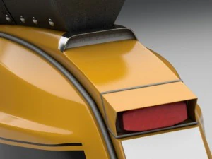 lambretta jet 200 3D Model