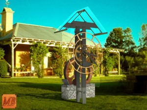 waterclock Model 3D