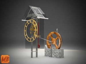 waterclock 3D Model