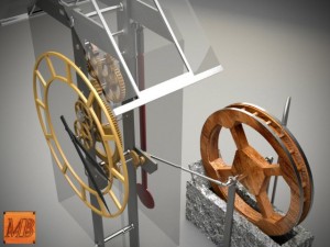 waterclock 3D Model